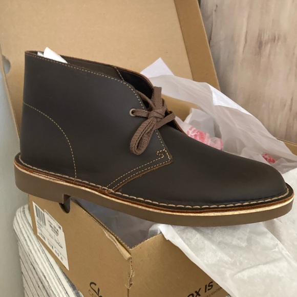 Clarks Bushacre 2 Beeswax Chukka Boots, mens 7.5 main image 4